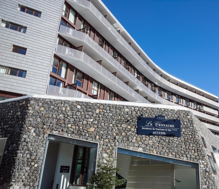 CGH Résidences&Spas Le Centaure Flaine Exterior foto